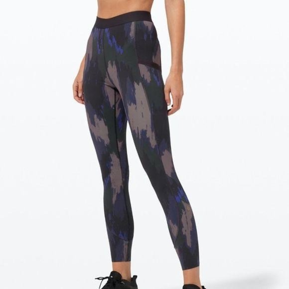 NWT Lululemon Robert Gellar Take the Moment Tight 25 Limited Edition Sz…